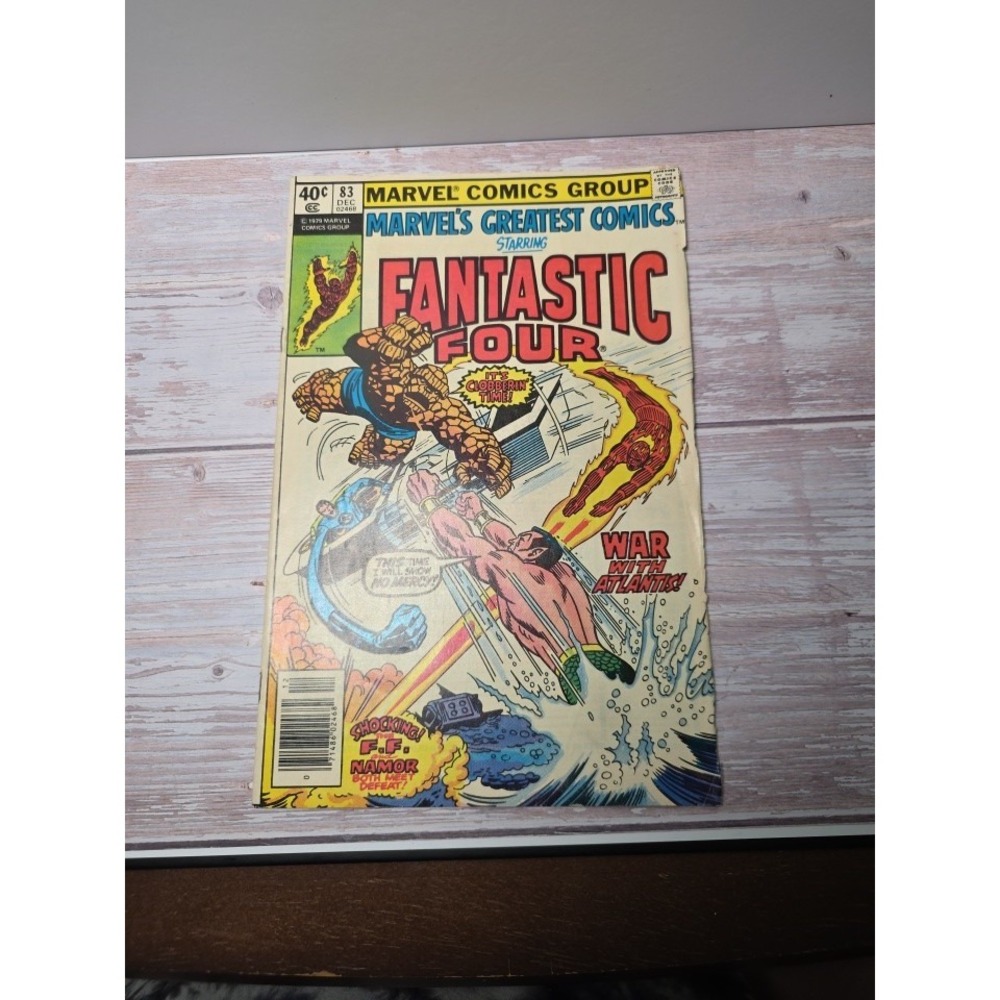 Marvel Comics Group Marvel's Greatest Comics #83 (1979) Fantastic Four Namor